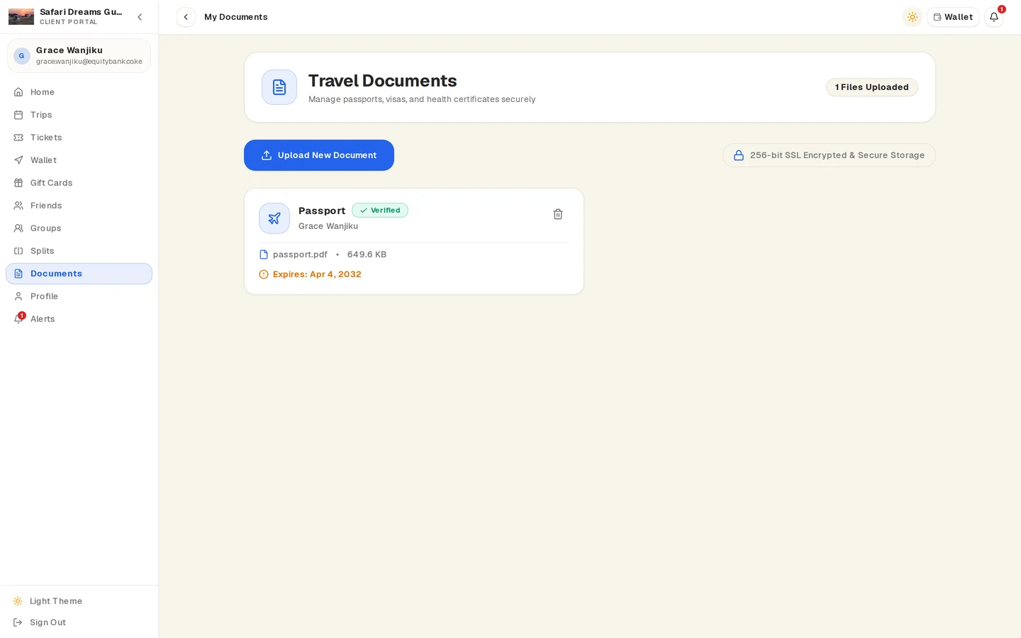 Real-Time Operational Alerts
